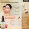 TNW The Natural Wash Multani Mitti Face Wash + Vitamin C Face Serum Bright Glow Combo