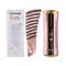 Tash Hair Twirl Automatic Hair Curler - Blush & Slick, Detangling Boar Bristle Hair Brush Combo