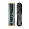 Tash Hair Twirl Automatic Cordless Hair Curler (Onyx) & Glide Hair Straightener Brush (Noir) Combo