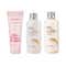 The Face Shop 3-Step Glass Skin Rice Ritual Combo - Cleanser + Toner + Cream