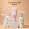 The Face Shop 3-Step Glass Skin Rice Ritual Combo - Cleanser + Toner + Cream