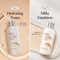 The Face Shop 3-Step Glass Skin Rice Ritual Combo - Cleanser + Toner + Cream