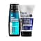 Ustraa Hair Vitalizer Shampoo & Face Scrub - Detan Combo