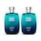 Ustraa Fragrance Bundle - Scuba (Perfume For Men) - Set Of 2
