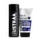 Ustraa Black Deodorant 150ml & De-tan Face Scrub 100g - (2 Pcs)