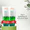 VLCC Neem Face Wash & Almond Honey Skin Brightening Body Lotion Combo