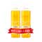 VLCC Dandruff Care and Control & Nourishing and Silky Shine Shampoo Combo