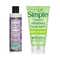 Love Beauty & Planet Argan Lavender Shampoo with Simple Refreshing Facial Wash 150ml Combo