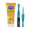 Vaseline Gluta SPF 50 175 ml + Lakme Eyeconic Eyeliner Black 4.5 ml Combo