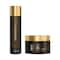 Sebastian Professional Dark Oil Lightweight Shampoo (250 ml) + Hair Mask 150 ml