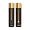 Sebastian Professional Dark Oil Lightweight Shampoo (250 ml) + Hair Conditioner (250 ml) Combo of 2