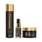 Sebastian Professional Dark Oil Lightweight Shampoo, Mask & Styling Oil- Combo of 3