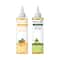 WishCare 100% Pure Cold Pressed Olive Oil & Sweet Almond Oil Combo - (200 ml each)