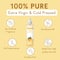 WishCare 100% Pure Cold Pressed Olive Oil & Sweet Almond Oil Combo - (200 ml each)