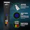 Zlade Ballistic PRO Trimmer + Nose & Ear Hair Trimmer Combo