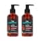 mCaffeine Vit C Berries Body Wash for Women & Men Glowing Skin Refreshing Fragrance Combo