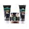 mCaffeine Summer essential Skincare Kit for Exfoliation & Fresh & Glowing Face Women & Men Pack of 3