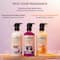 mCaffeine Blueberry Blast Body Wash with Fruity Fresh Blueberry Aroma Pack of 2 Combo