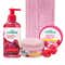 MCaffeine Brightening Raspberry Rush Body Scrub & Body Wash Combo - Pack of 2 Combo