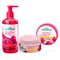 MCaffeine Brightening Raspberry Rush Body Scrub & Body Wash Combo - Pack of 2 Combo