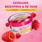 MCaffeine Brightening Raspberry Rush Body Scrub & Body Wash Combo - Pack of 2 Combo