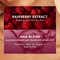 MCaffeine Brightening Raspberry Rush Body Scrub & Body Wash Combo - Pack of 2 Combo