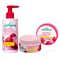 MCaffeine Brightening Raspberry Serum Body Lotion SPF 50 PA+++ & Body Scrub Combo- Pack of 2 Combo