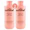 mCaffeine Detan Body Wash Reduces Dark Spots & Brightens Skin Tangy Guava- 300 ml Combo