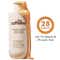 mCaffeine 7% Exfoliating Body Wash Sweet Caramel Fragrance- 300 ml Combo