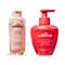 mCaffeine 1% Glycolic Acid Detan Body Wash & 11% AHA BHA Strawberry Body Lotion Combo