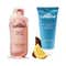mCaffeine 1% Glycolic Acid Detan Body Wash (300 ml) & By The Blues Body Lotion (200 ml) Combo
