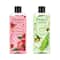 Pears Naturale Brightening Pomegranate (250ml) &  Detoxifying Aloevera (250ml) Bodywash Combo