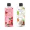 Pears Naturale Brightening Pomegranate (250ml) & Nourishing Coconut Water (250ml) Bodywash Combo