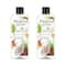 Pears Naturale Nourishing Coconut Water Bodywash (250ml) (Pack of 2) Combo