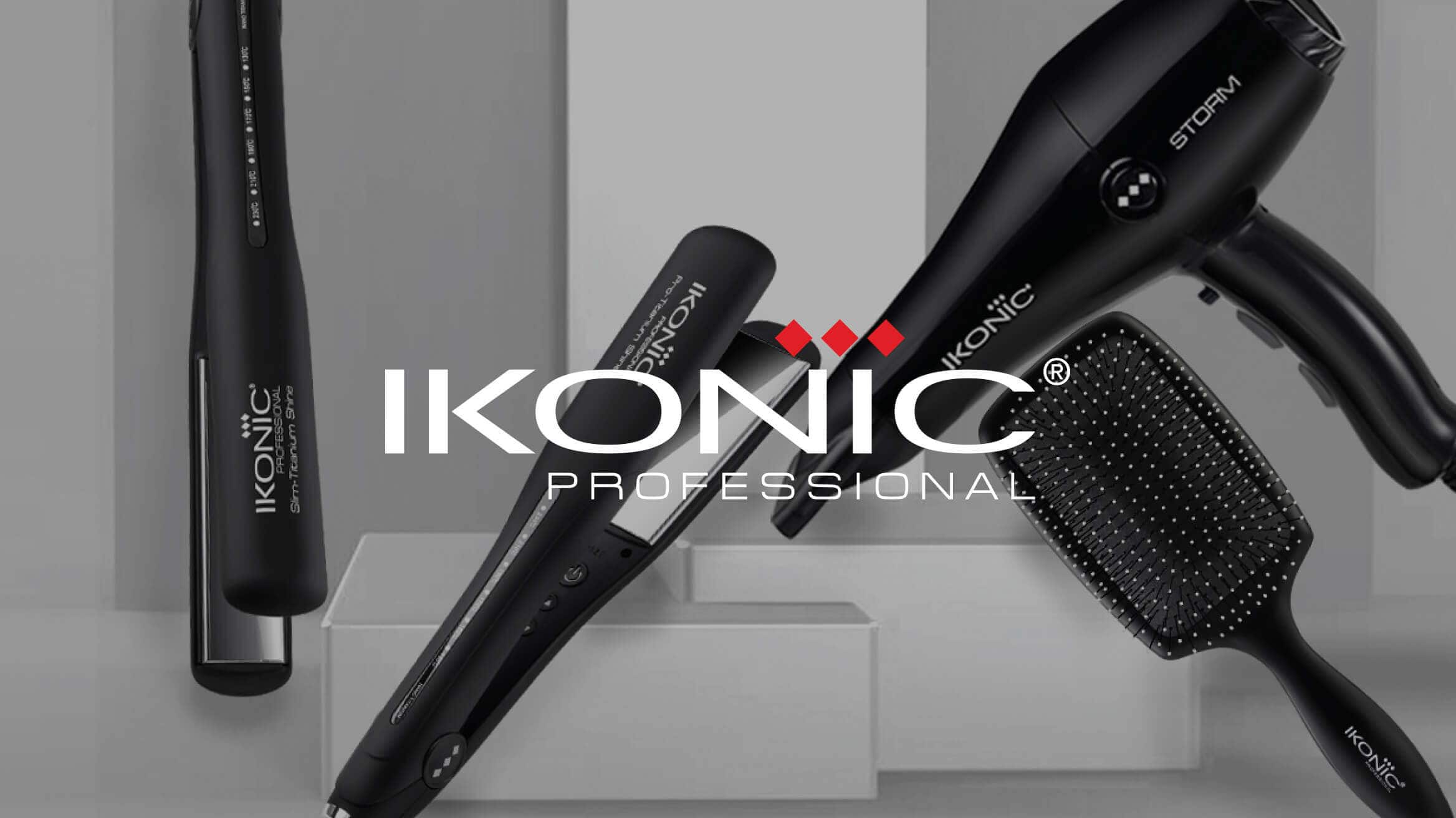 Ikonic professional hotsell slim titanium shine