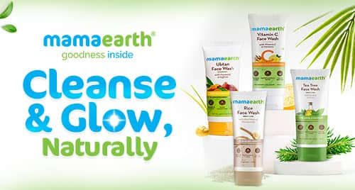 Mamaearth deals beauty products