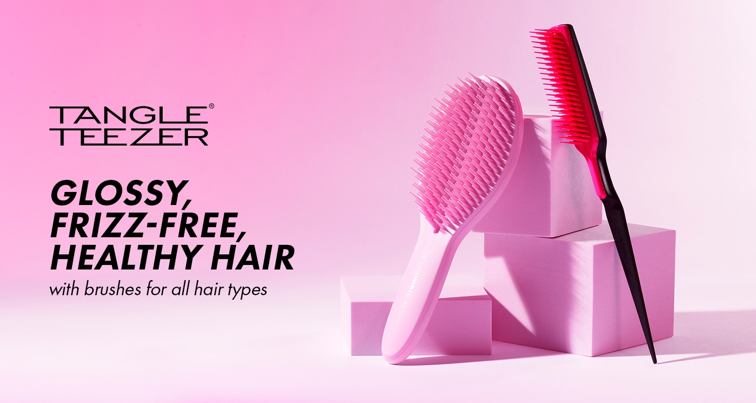 Tangle Teezer, Tira: Shop Makeup, Skin, Hair & Beauty Products Online