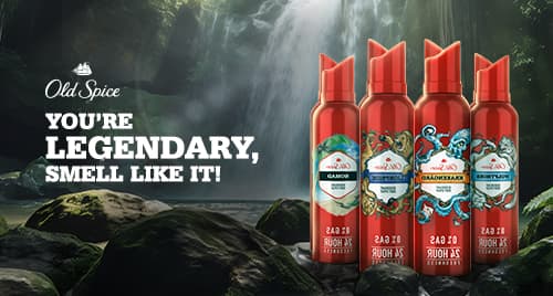 Old spice discount bearglove body spray