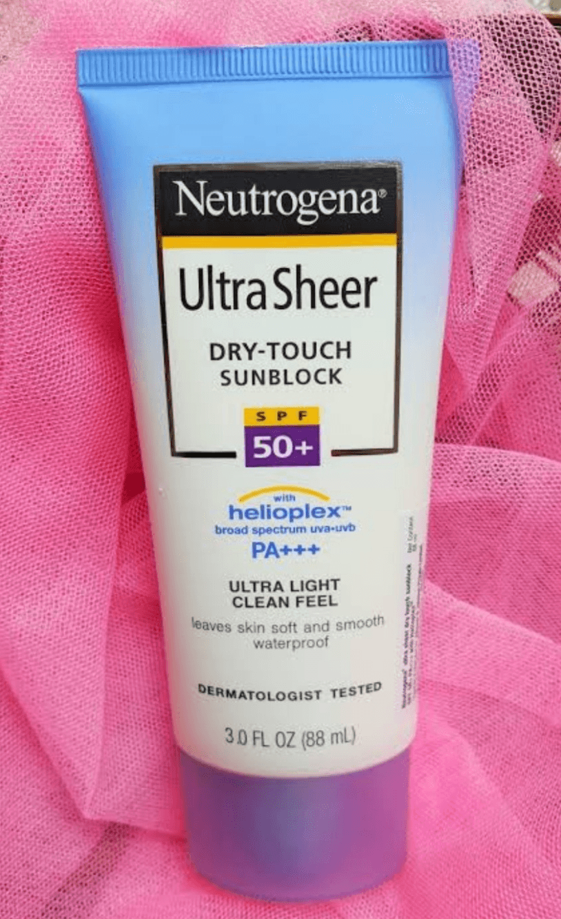 Neutrogena Ultra Sheer Dry Touch Sunblock, SPF 50+, 30ml : Buy Online at  Best Price in KSA - Souq is now : Beauty
