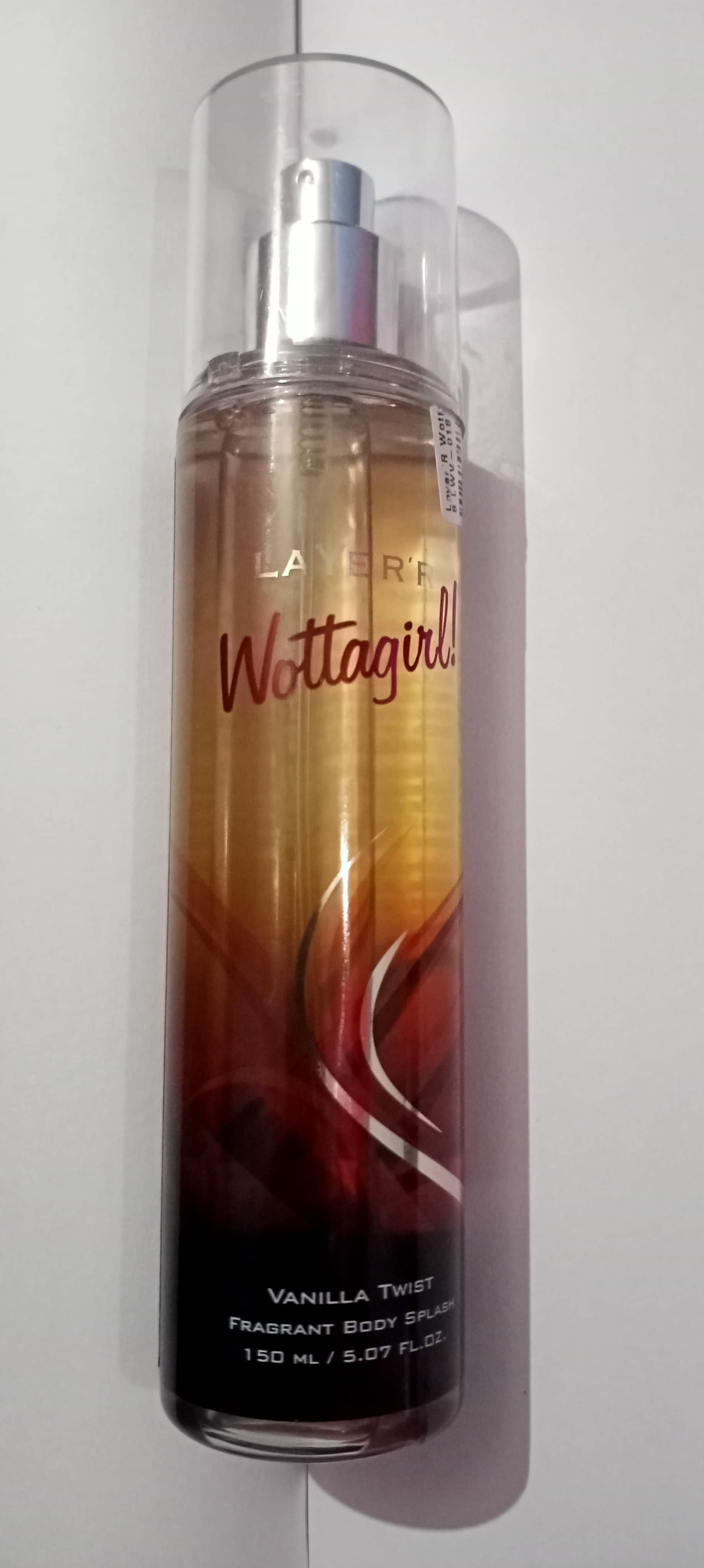 Layer wottagirl best sale vanilla twist review