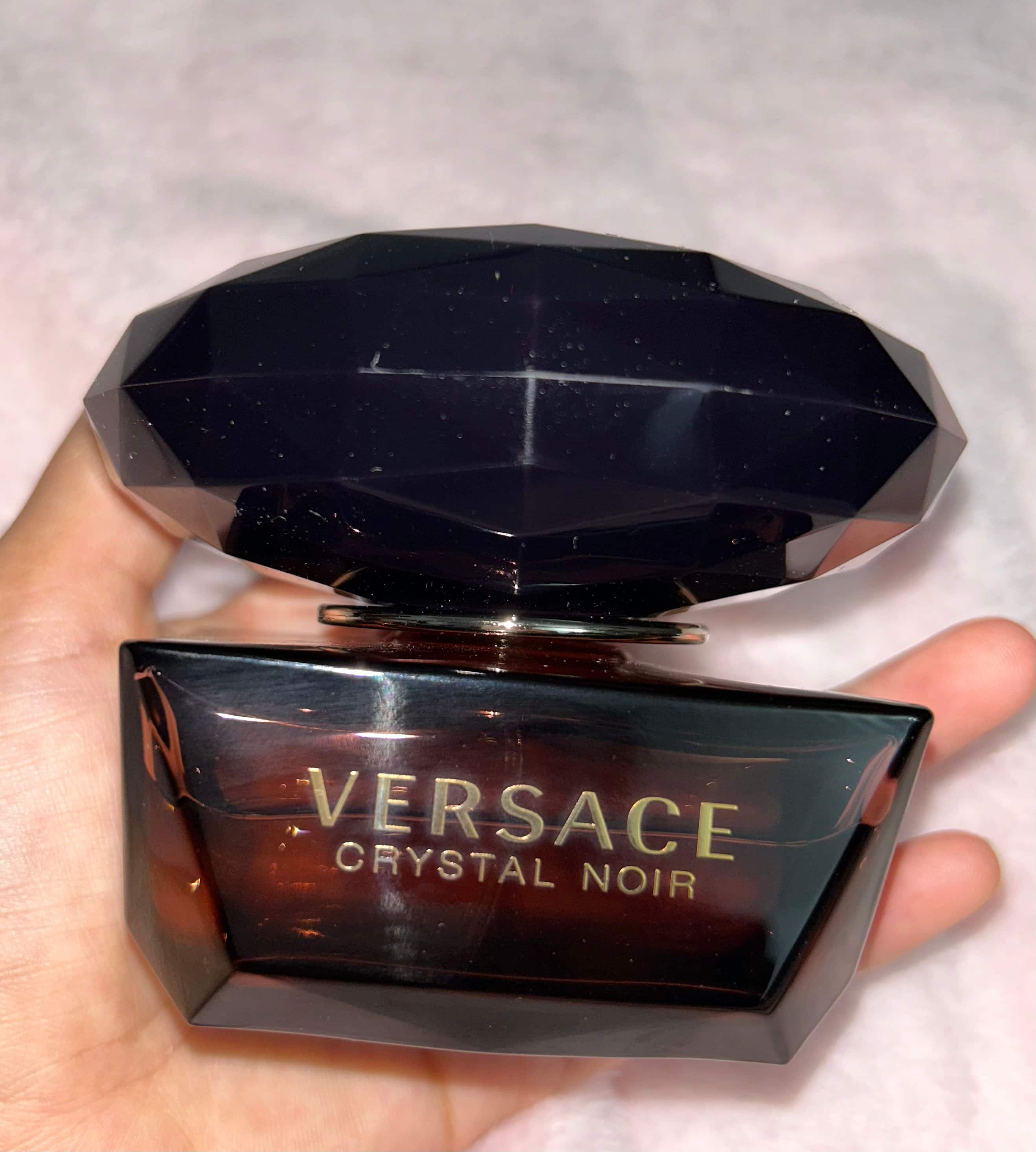 Versace crystal noir online deodorant