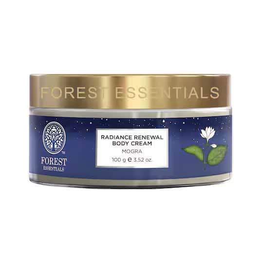 Forest Essentials | Forest Essentials Radiance Renewal Body Cream Mogra Combo