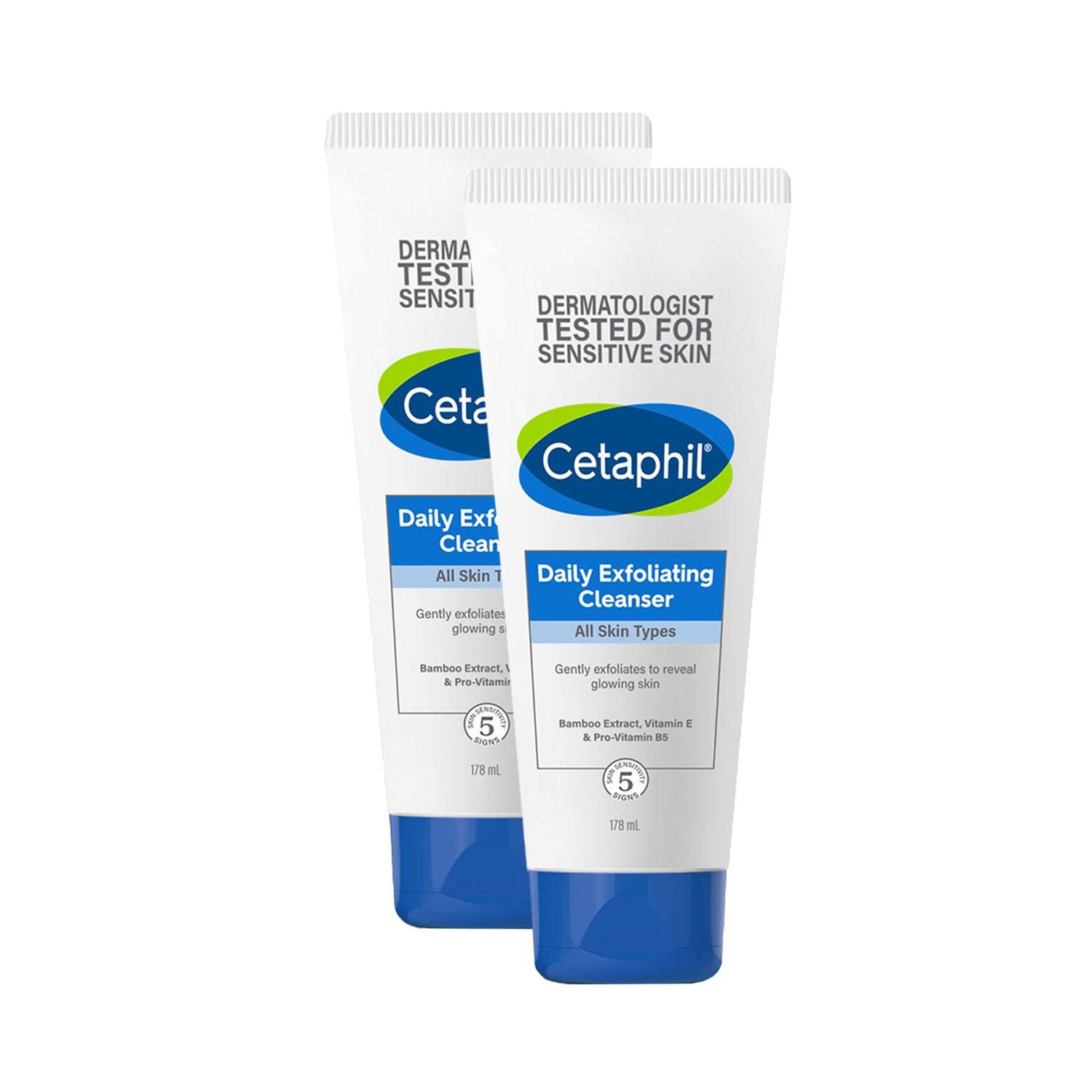 Cetaphil | Cetaphil Exfoilating Cleanser - Pack of 2 Combo