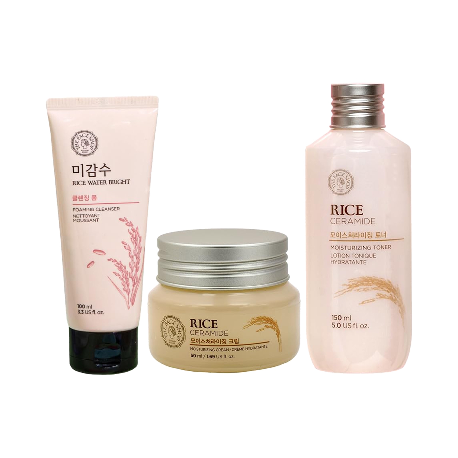 The Face Shop | The Face Shop Brightening Combo for Dry Skin