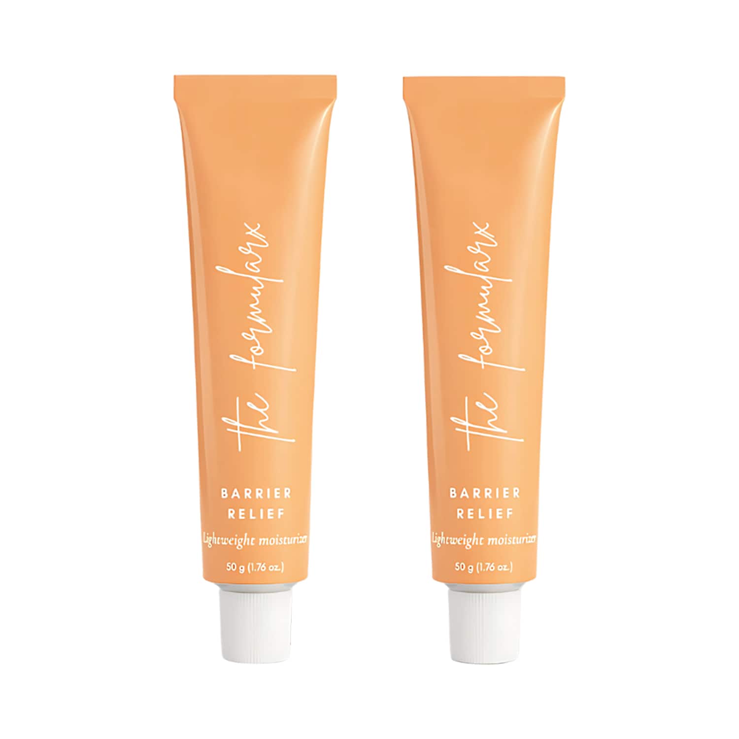 The Formularx | The Formularx Barrier Relief Lightweight Ceramide Moisturizer (50 g) Pack of 2 Combo