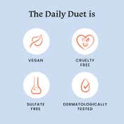 Foxtale The Daily Duet Gentle Cleanser Hydrating Face Wash (Pack of 2) Combo