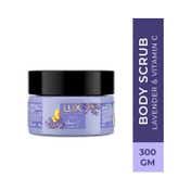 Lux Lavender Vit C Illuminating Body Wash & Scrub Combo
