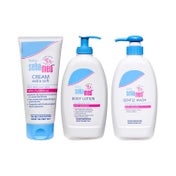 Sebamed Baby Cream Extra Soft (200 ml) Combo