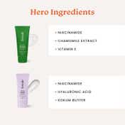 Foxtale Essentials Combo - Everyday Glow Duo With Foxtale Gel Face Wash + Foxtale Daily Moisturizer