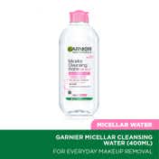 Maybelline New York Super Stay Vinyl Ink Liquid Lipstick (Witty) and Garnier Micellar Water